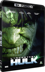 The Incredible Hulk 4K |   Blu-Ray